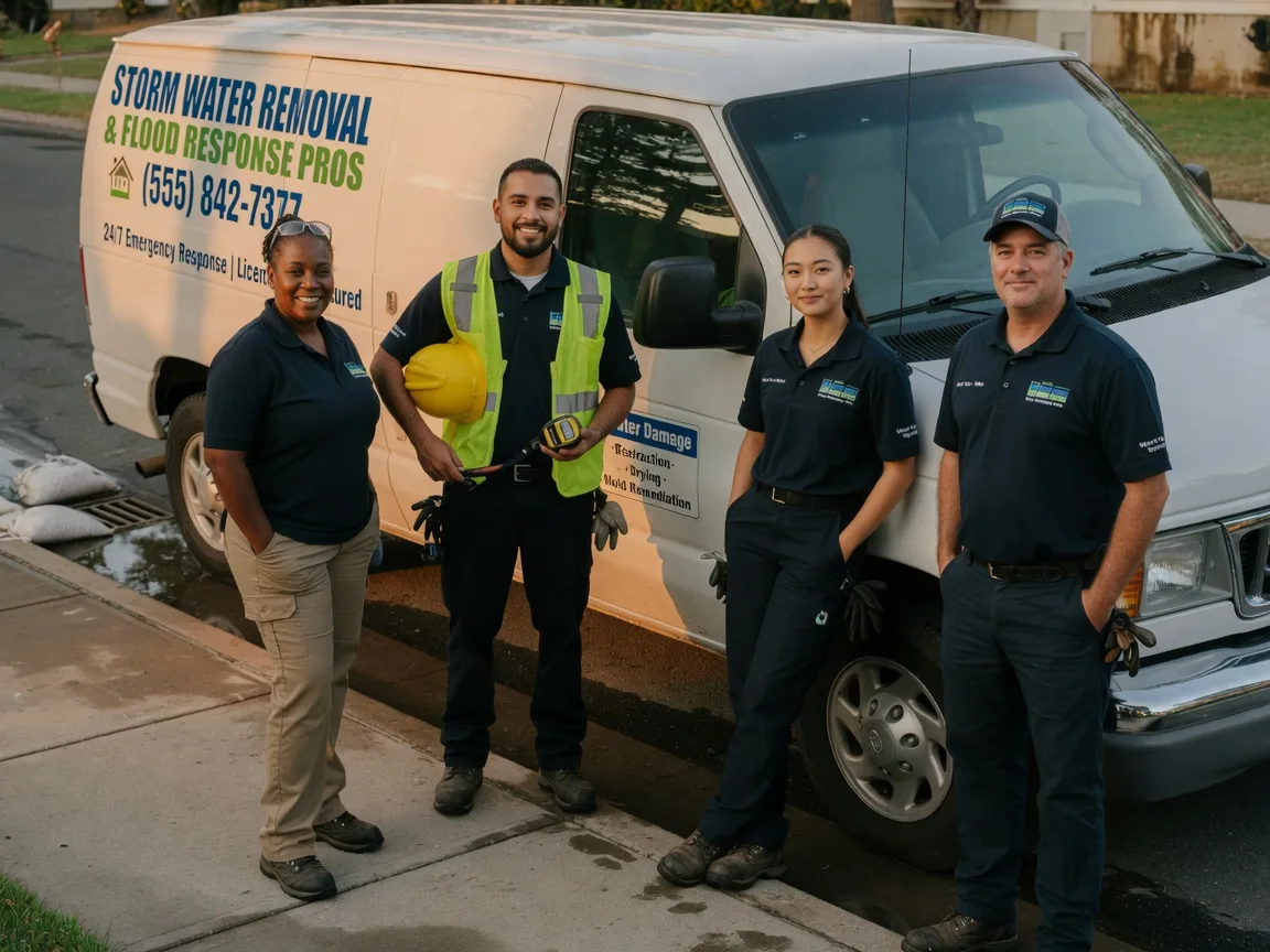 Storm Damage Water Removal company in Graysville, TN