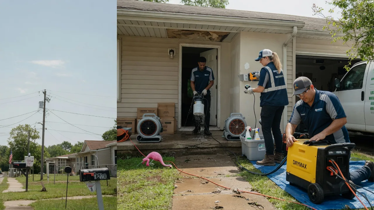 Storm Damage Water Removal in Graysville, TN near me